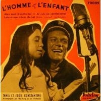 Constantine Eddie - L'homme & L'enfant in der Gruppe CD bei Bengans Skivbutik AB (3042690)