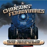 Blandade Artister - Chansons Ferroviaires in der Gruppe CD bei Bengans Skivbutik AB (3042703)