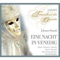 Streich/Alexander/Schock/Marszalek - Strau?: Eine Nacht In Venedig in der Gruppe CD / Pop-Rock bei Bengans Skivbutik AB (3042709)