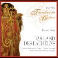 Della Casa/Rothenberger/Anders/Mars - Lehar: Das Land Des Lächelns in der Gruppe CD bei Bengans Skivbutik AB (3042713)