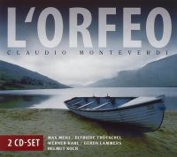 Berliner Rundfunks Und Dem Kammeror - Monteverdi: L'orfeo in der Gruppe CD bei Bengans Skivbutik AB (3042714)