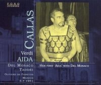 Callas/De Monaco/Fabritis - Verdi: Aida in der Gruppe CD bei Bengans Skivbutik AB (3042728)