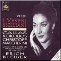 Callas/Christoff/Mascherini/Kleiber - Verdi: I Vespri Siciliani in der Gruppe CD bei Bengans Skivbutik AB (3042729)