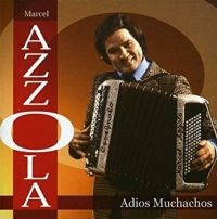 Azzola Marcel - Adios Muchachos in der Gruppe CD bei Bengans Skivbutik AB (3042731)