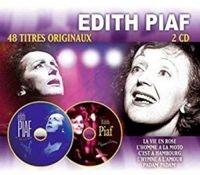 Piaf Edith - 48 Titres Originaux in der Gruppe CD bei Bengans Skivbutik AB (3042737)