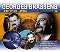 Brassens Georges - 34 Titres Originaux in der Gruppe CD bei Bengans Skivbutik AB (3042738)