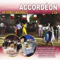 Blandade Artister - Accordeon- 48 Titres Originaux in der Gruppe CD bei Bengans Skivbutik AB (3042739)