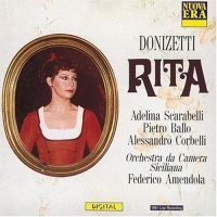 Scarabelli/Ballo/Orchestra Da Camer - Donizetti: Rita in der Gruppe CD bei Bengans Skivbutik AB (3042748)