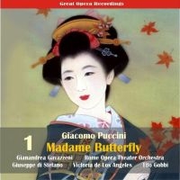 De Los Angeles/Di Stefano/Gobbi/Gav - Puccini: Madama Butterfly in der Gruppe CD bei Bengans Skivbutik AB (3042750)