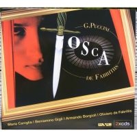 Caniglia/Gigli/Opera Roma/Fabritis - Puccini: Tosca in der Gruppe CD bei Bengans Skivbutik AB (3042752)