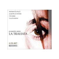 Callas/Di Stefano/Gobbi/Serafin - Verdi: La Traviata in der Gruppe CD bei Bengans Skivbutik AB (3042753)