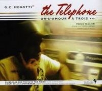 Ricci/Banks/Milan - Menotti: The Telephone in der Gruppe CD bei Bengans Skivbutik AB (3042757)