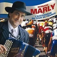 Marly Bernard - L' Accordeon Du Tour De France in der Gruppe CD bei Bengans Skivbutik AB (3042765)