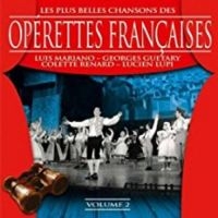 Blandade Artister - Les Grandes Operettes Vol.2 in der Gruppe CD bei Bengans Skivbutik AB (3042785)