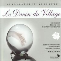 Kirchner/Choy/De Vries/Clemencic - Rousseau: Le Devin Du Village in der Gruppe CD bei Bengans Skivbutik AB (3042798)