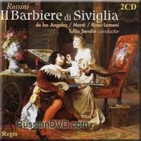 De Los Angelses/Serafin - Rossini: Il Barbiere Di Siviglia in der Gruppe CD bei Bengans Skivbutik AB (3042802)