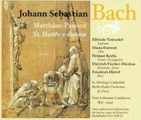 Trötschel/Fischer-Dieskau/Krebs/Leh - Bach: Matthäuspassion Bwv244 in der Gruppe CD bei Bengans Skivbutik AB (3042805)