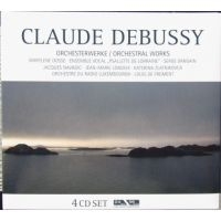 Blandade Artister - Debussy: Orchesterwerke in der Gruppe CD bei Bengans Skivbutik AB (3042814)