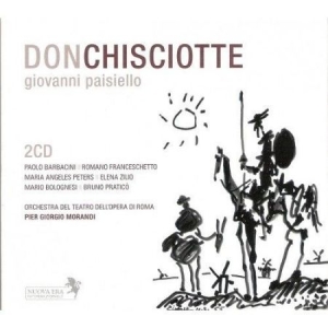 Morandi - Paisiello: Don Chisciotte in der Gruppe CD bei Bengans Skivbutik AB (3042815)