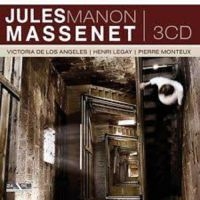 Monteux/De Los Angeles - Massenet: Manon in der Gruppe CD bei Bengans Skivbutik AB (3042822)