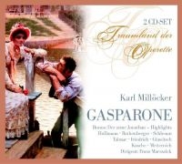 Rothenberger/Schlemm/Marszalek - Millöcker: Gasparone in der Gruppe CD / Pop bei Bengans Skivbutik AB (3042833)