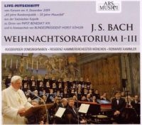 Augsburger Domsingknaben/Kammler - Bach:Weihnachtsoratorium I-Iii in der Gruppe CD bei Bengans Skivbutik AB (3042839)