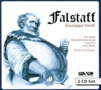 Karajan Herbert Von - Verdi: Falstaff in der Gruppe CD bei Bengans Skivbutik AB (3042841)