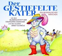 Bläserquintett Der Staatsoper Hanno - Marino: Der Gestiefelte Kater in der Gruppe CD bei Bengans Skivbutik AB (3042851)