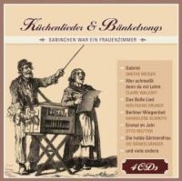 Blandade Artister - Küchenlieder Und Bänkelsongs in der Gruppe CD bei Bengans Skivbutik AB (3042863)