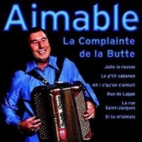 Aimable - La Complainte De La Butte in der Gruppe CD bei Bengans Skivbutik AB (3042867)