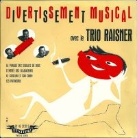 Trio Raisner - Trio Raisner -Harmonica Parade in der Gruppe CD bei Bengans Skivbutik AB (3042876)