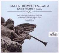 Bach-Trompetenensemble München/Mehl - Bach-Trompeten-Gala Vol. 1 in der Gruppe CD bei Bengans Skivbutik AB (3042888)