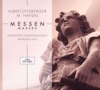 Freiburger Domsingknaben/Hugraimund - Albrechtsberger: Messen in der Gruppe CD bei Bengans Skivbutik AB (3042893)