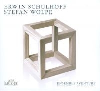 Ensemble Aventure - Schulhoff/Wolpe in der Gruppe CD bei Bengans Skivbutik AB (3042899)