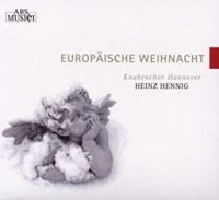 Knabenchor Hannover/Hennig - Europäische Weihnacht in der Gruppe CD bei Bengans Skivbutik AB (3042902)