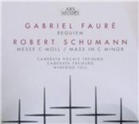 Camerata Vocale Freiburg/Toll - Faure: Requiem Op. 48 in der Gruppe CD bei Bengans Skivbutik AB (3042905)