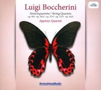 Appënyi-Quartett - Boccherini: Streichquartette in der Gruppe CD bei Bengans Skivbutik AB (3042908)