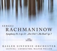 Basler Sinfonie-Orchester/Weller - Rachmaninov:Symphony No.1 in der Gruppe CD bei Bengans Skivbutik AB (3042913)