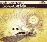 Singer Pur - Factor Orbis in der Gruppe CD bei Bengans Skivbutik AB (3042919)