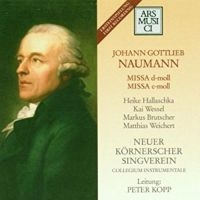 Neuer Körnerscher Singverein/Kopp - Naumann: Messen in der Gruppe CD bei Bengans Skivbutik AB (3042922)