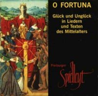 Freiburger Spielleyt - Freiburger Spielleyt-O Fortuna in der Gruppe CD bei Bengans Skivbutik AB (3042924)