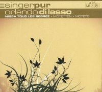 Singer Pur - Di Lasso:Missa Tous Les Regrez in der Gruppe CD / Pop-Rock bei Bengans Skivbutik AB (3042939)