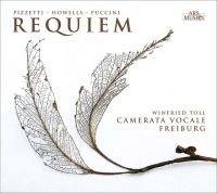 Camerata Vocale Freiburg/Toll - Pizzetti/Howells/+:Requiem in der Gruppe CD bei Bengans Skivbutik AB (3042941)