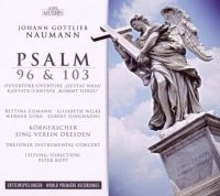 Körnerscher Sing-Verein Dresden/Kop - Naumann: Psalme 96 & 103 in der Gruppe CD bei Bengans Skivbutik AB (3042943)