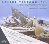 Freiburger Bachchor/Swf Sinfonieorc - Goethe-Vertonungen in der Gruppe CD bei Bengans Skivbutik AB (3042944)