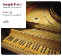 Hill Robert - Haydn: Sonatas & Divertimenti in der Gruppe CD bei Bengans Skivbutik AB (3042945)