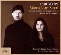 Bauer/Hielscher - Schumann: Mein Schöner Stern! in der Gruppe CD bei Bengans Skivbutik AB (3042946)