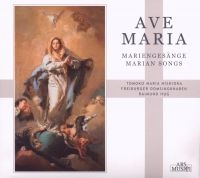 Freiburger Domsingknaben/Hug - Ave Maria (Mariengesänge) in der Gruppe CD bei Bengans Skivbutik AB (3042948)