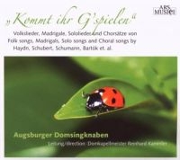 Augsburger Domsingknaben/Kammler - Kommt Ihr G'spielen in der Gruppe CD bei Bengans Skivbutik AB (3042949)