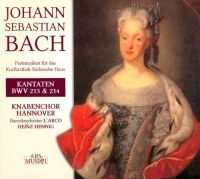 Knabenchor Hannover/Hennig - Bach: Kantaten Bwv213&214 in der Gruppe CD bei Bengans Skivbutik AB (3042951)